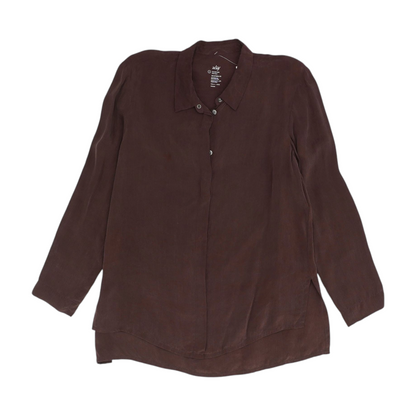 Maroon Button Down