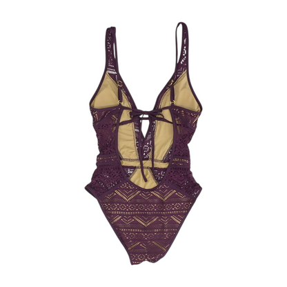 Purple One-Piece