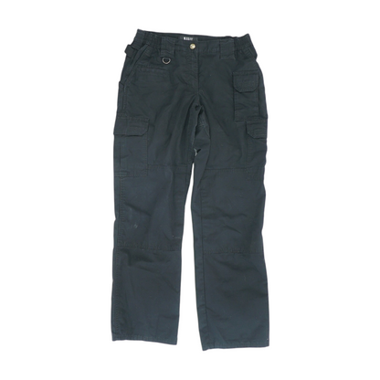 Black Straight Pants