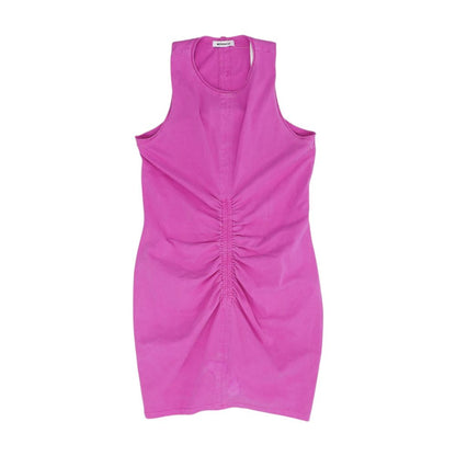 Pink Solid Dress