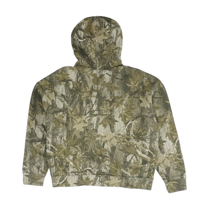Brown Camo Hoodie Pullover