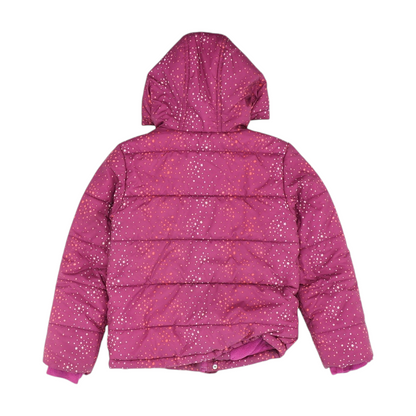 Magenta Print Jacket