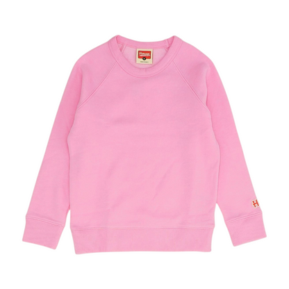 Pink Sweatshirt Pullover
