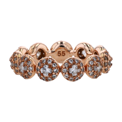 Costume Cubic Zirconia Band