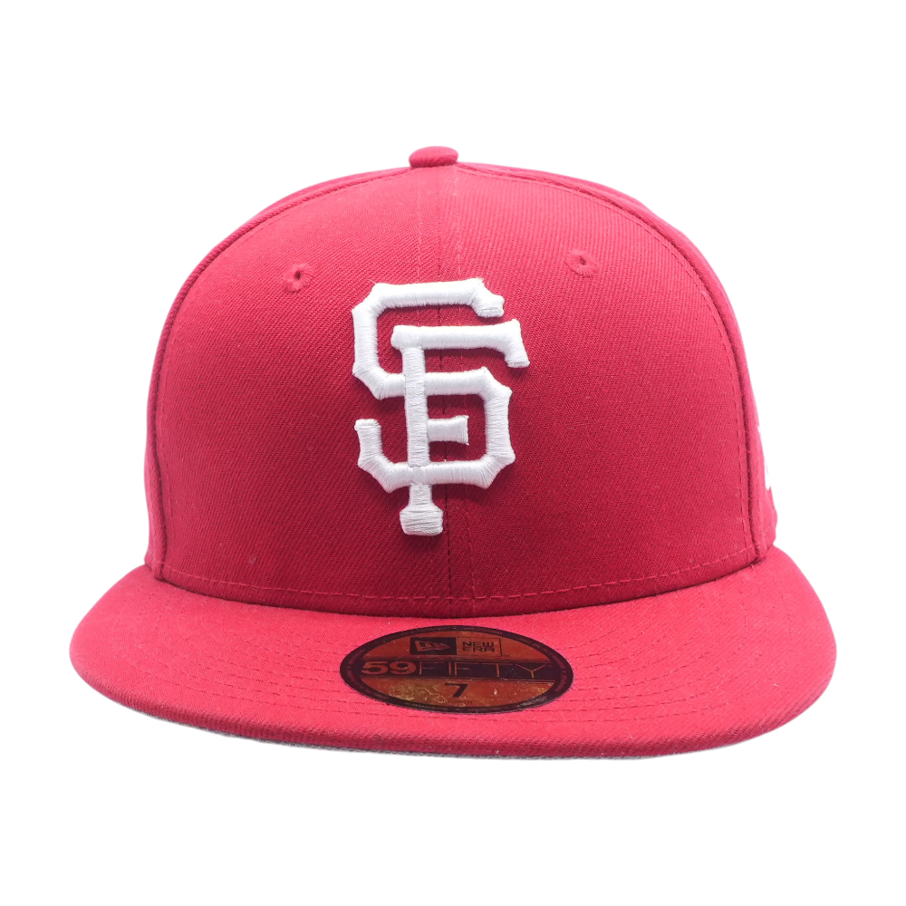 Red San Francisco Giants Ballcap