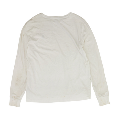 White Solid T-Shirt