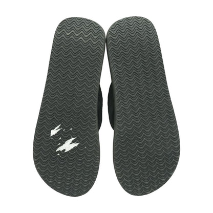 Black Flip Flop Sandals