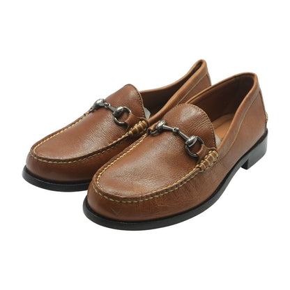 Brown Leather Loafer Dress Shoes