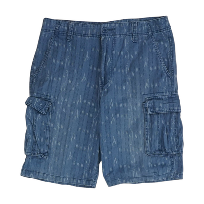 Blue 5-Pocket Shorts