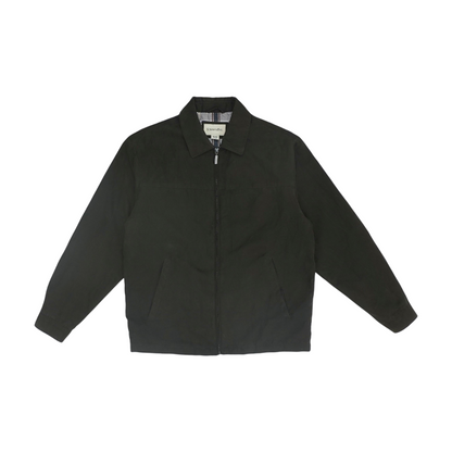 Brown Solid Jacket