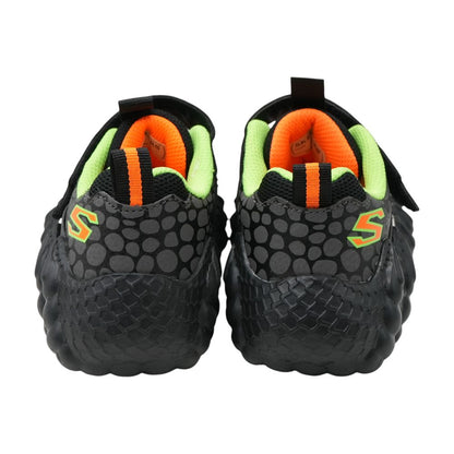 Skech-O-Saurus Dinosaur Light-Up Gray Athletic Shoes