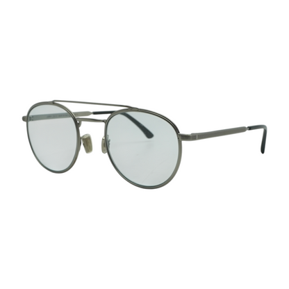 Silver Dave/S Round Prescription Eyewear