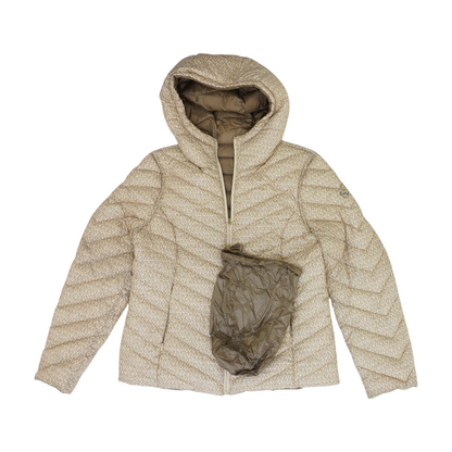 Tan Solid Jacket