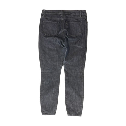 Navy Solid Jeans