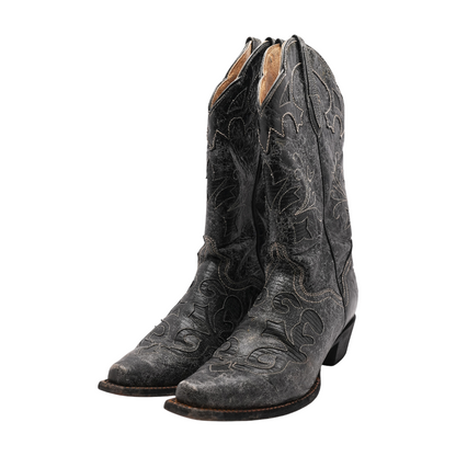 Black Western Boots