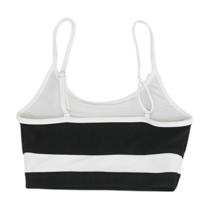 Black Swim Top