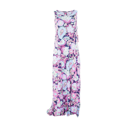Multi Floral Maxi Dress