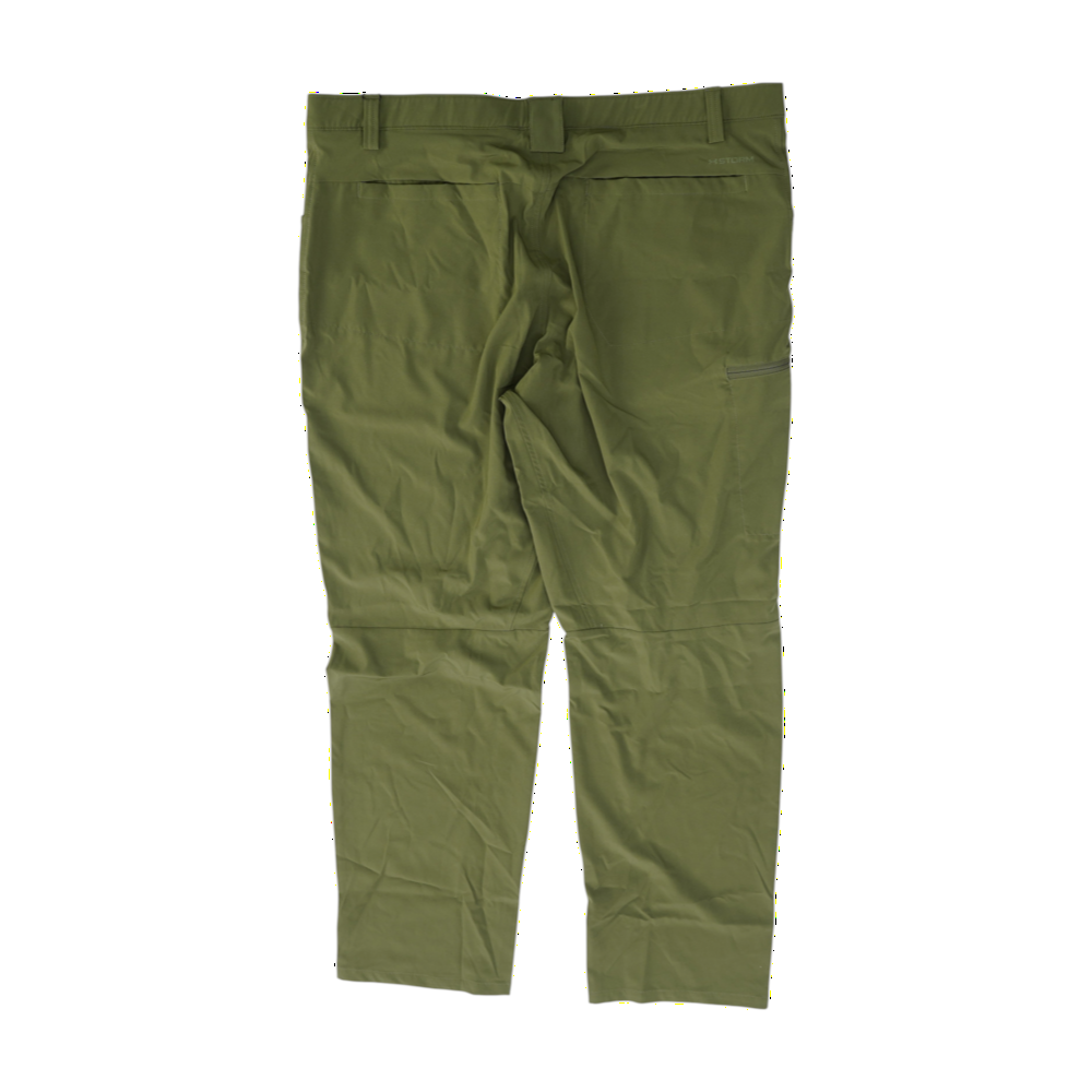Green Regular Pants