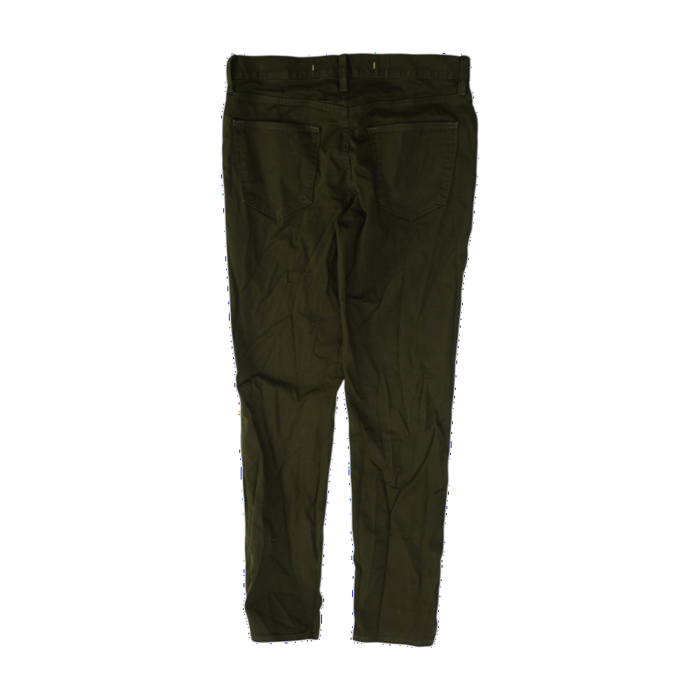 Green Slim Pants