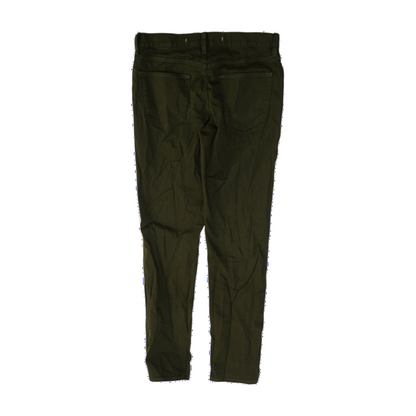 Green Slim Pants
