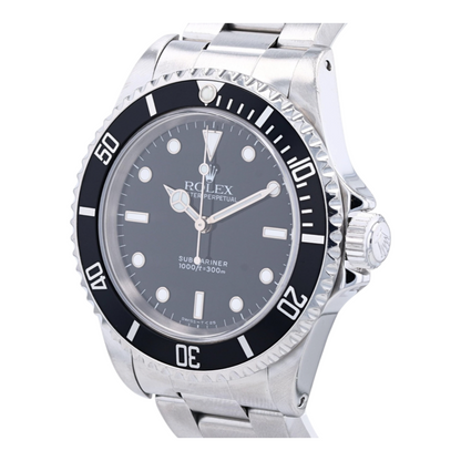 Submariner Stainless Steel Watch