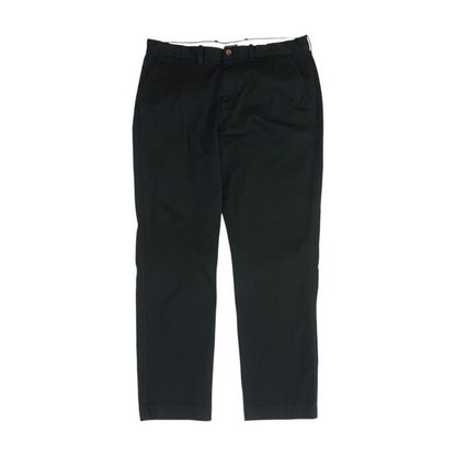 Black Straight Pants