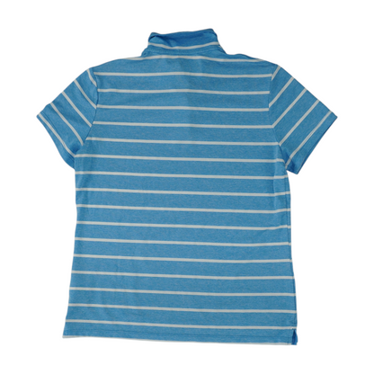 Blue Striped Blouse
