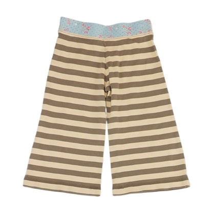 Tan Striped Pants