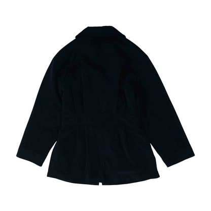 Black Solid Coat