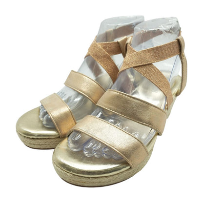 Rose Gold Sandals