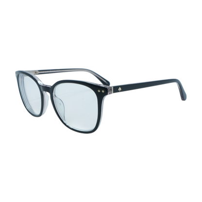 Black HERMIONE/G 807 Square Prescription Eyewear