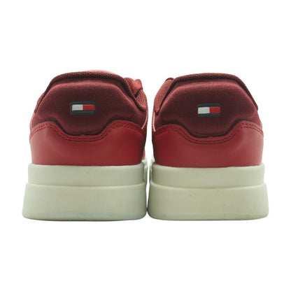 Red Athletic Shoes