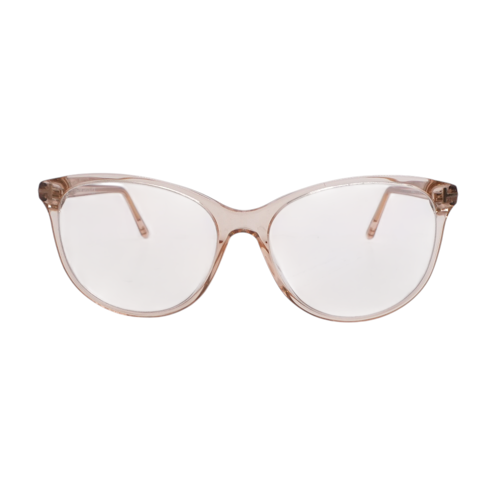 Gold TF 5544-B Cat Eye Prescription Eyewear