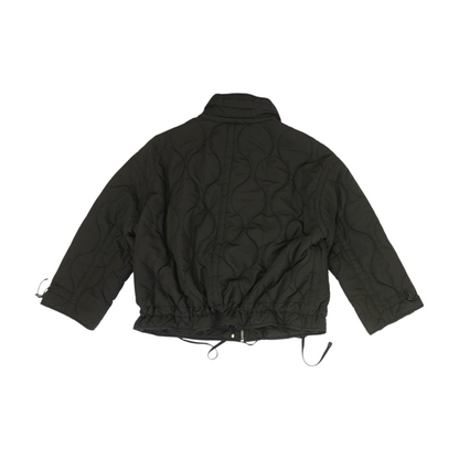 Black Solid Jacket