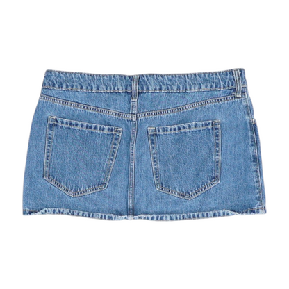 Blue Mini Skort
