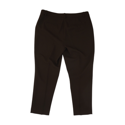 Brown Petite Regular Pants