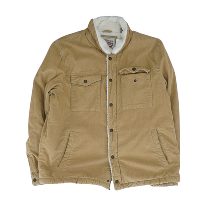 Tan Solid Jacket