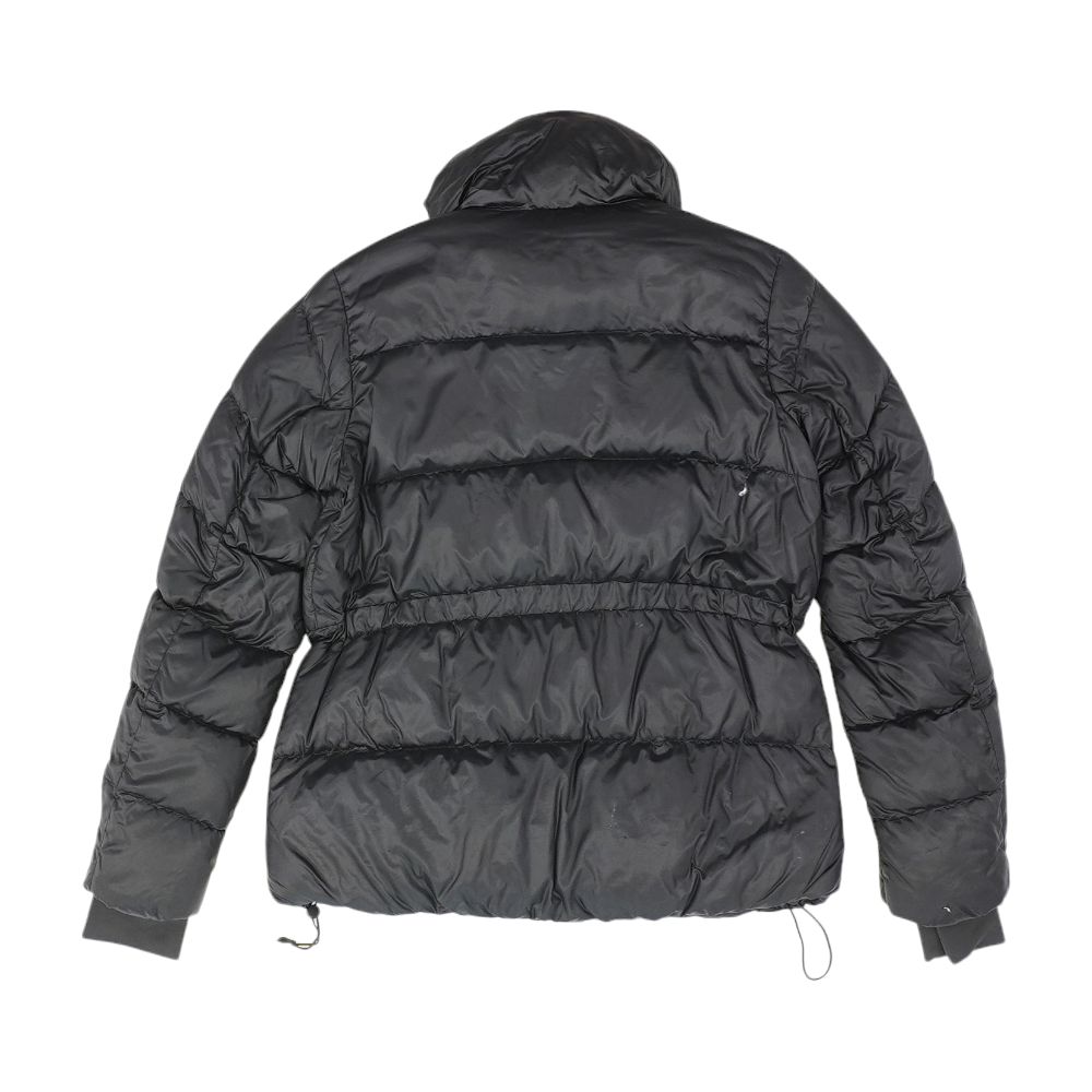 Black Solid Puffer Jacket – Unclaimed Baggage