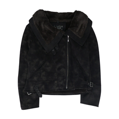Brown Solid Jacket