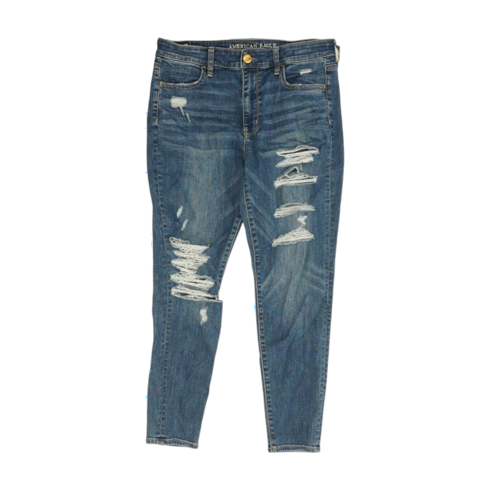 American Eagle Blue Short Jeans – Image 1