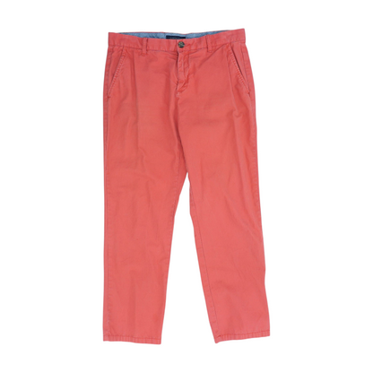 Red Regular Pants