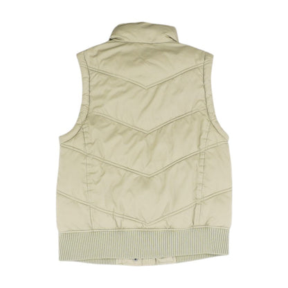 Tan Puffer Vest