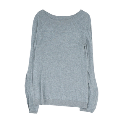 Gray Pullover Sweater