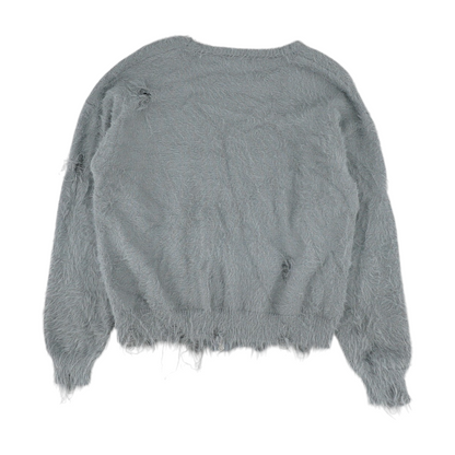 Gray Pullover Sweater