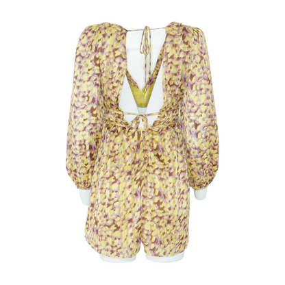 Multi Abstract Mini Dress