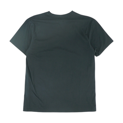 Black Solid Active T-Shirt