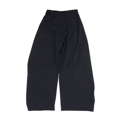 Navy Wide Leg Pants
