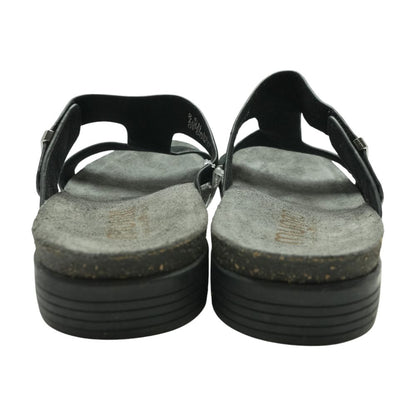 Black Flat Sandals