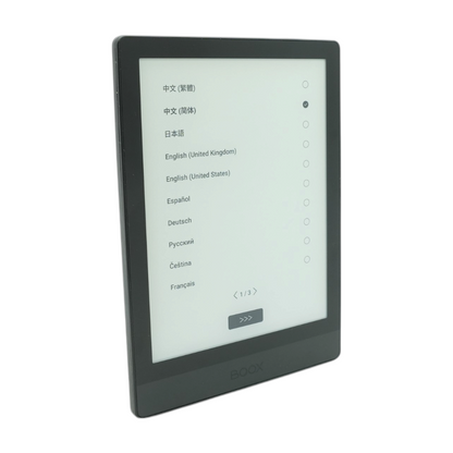 Poke 3 32GB Black E-Reader