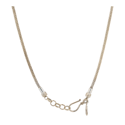 Sterling Silver Pearl Statement Necklace
